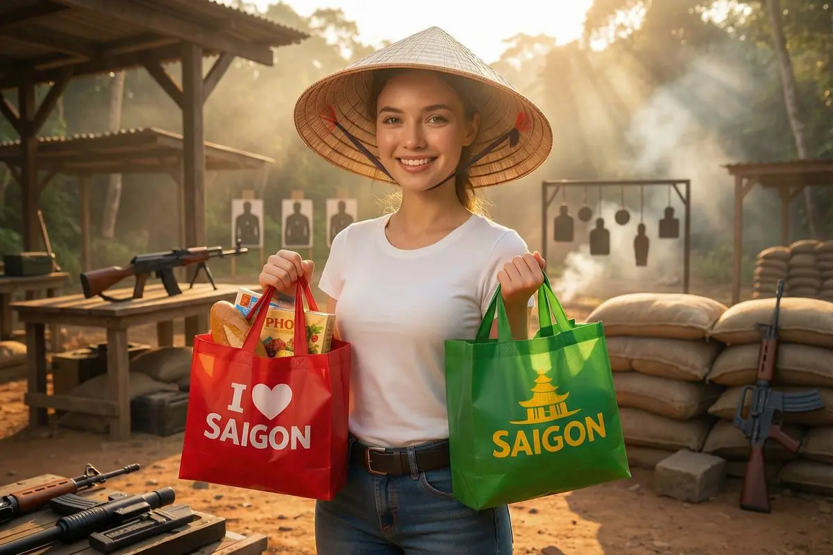 Сайгон + Туннели Ку Чи