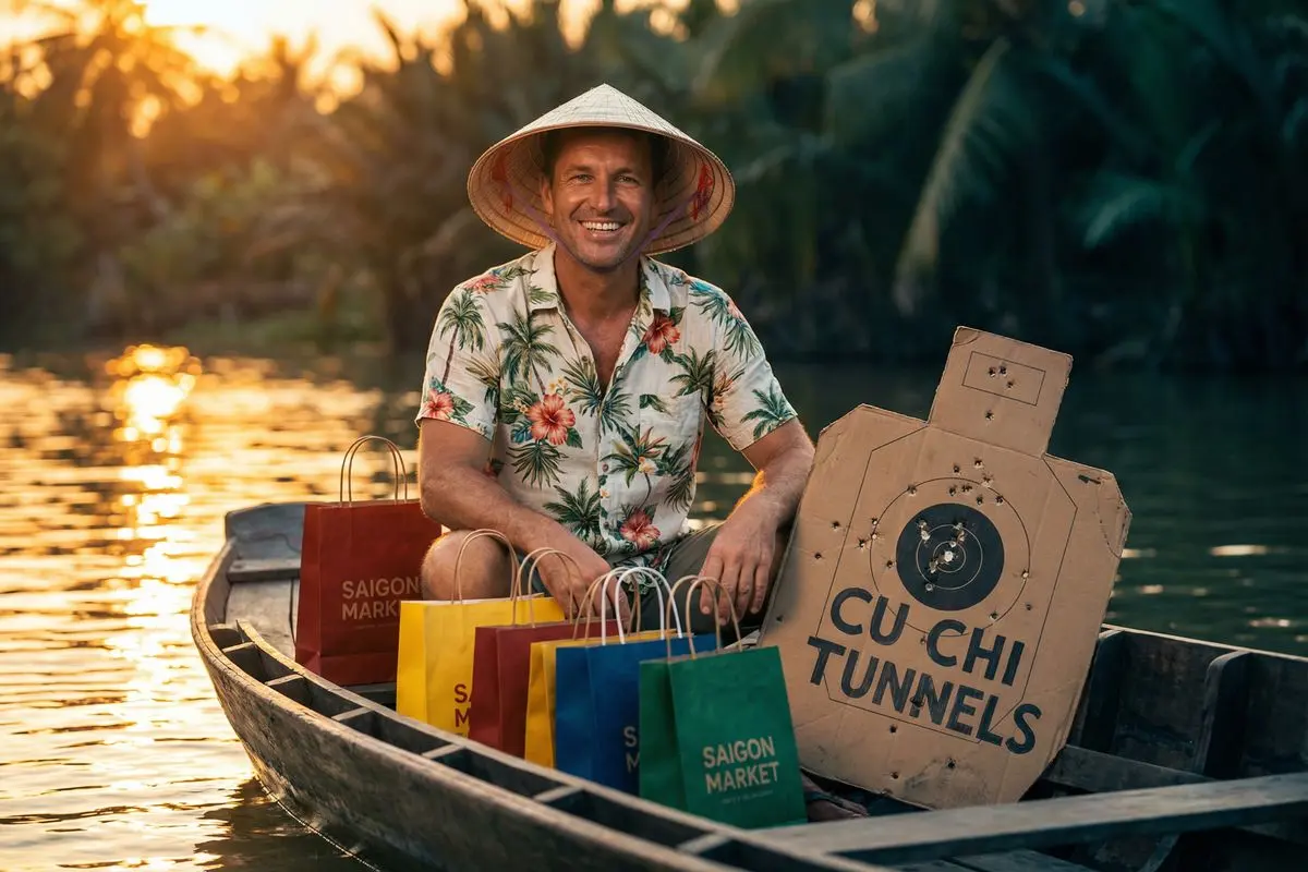 Сайгон/Ку Чи/Меконг 2 дня