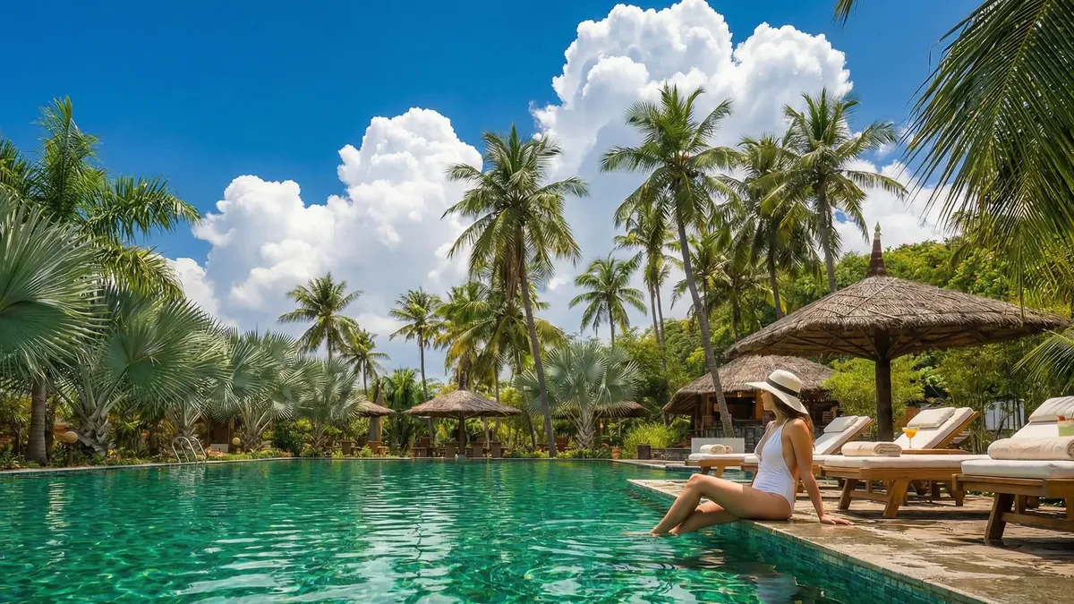 Green Hill Resort & Spa: Оазис в центре Муйне