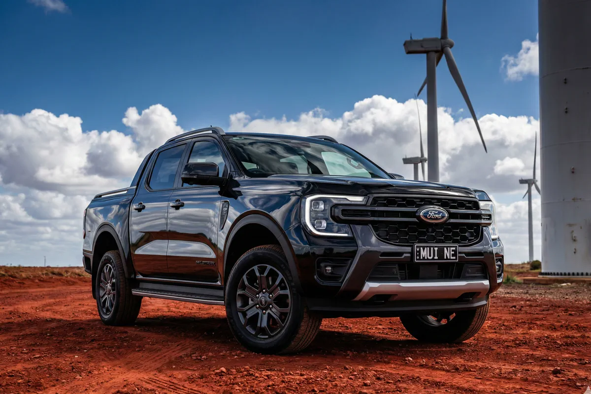 Ford Ranger Wildtrak (4x4)