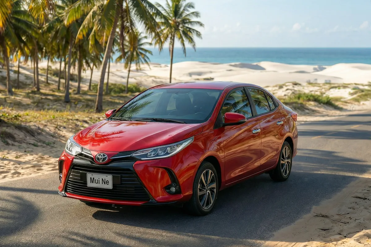 Toyota Vios (АКПП)